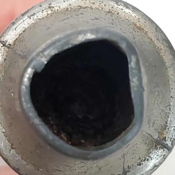 Metal Whistle Train Conductor, Ship, Police Made in Japan 4 3/4" - Picture 5 of 9